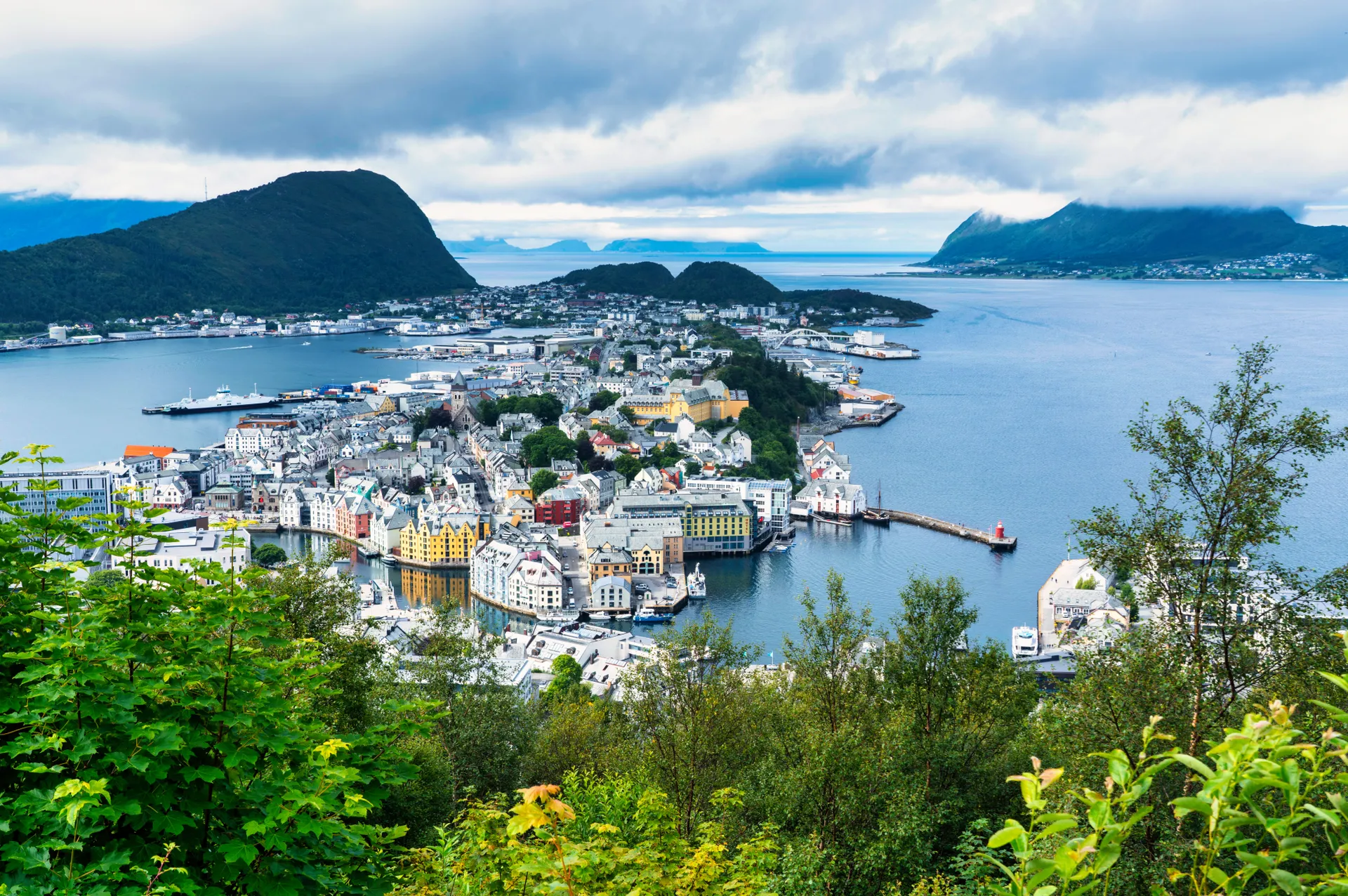Erasmus a Ålesund