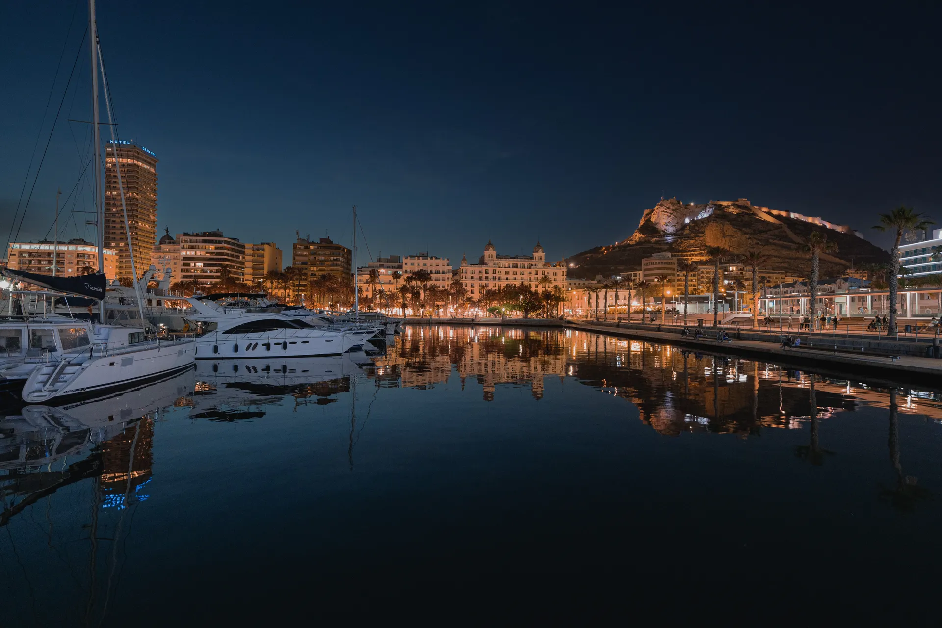 Erasmus a Alicante