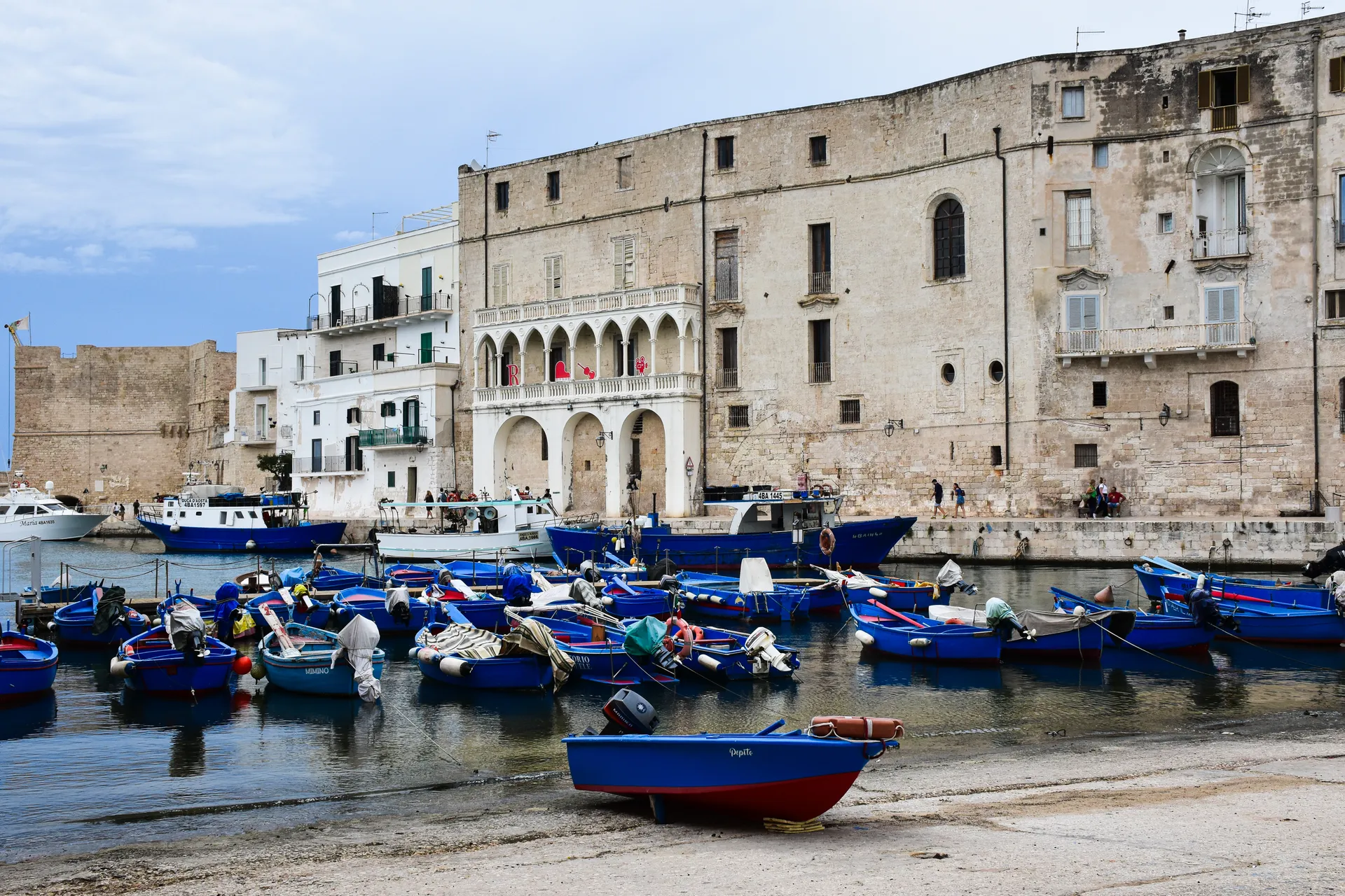 Erasmus en Bari