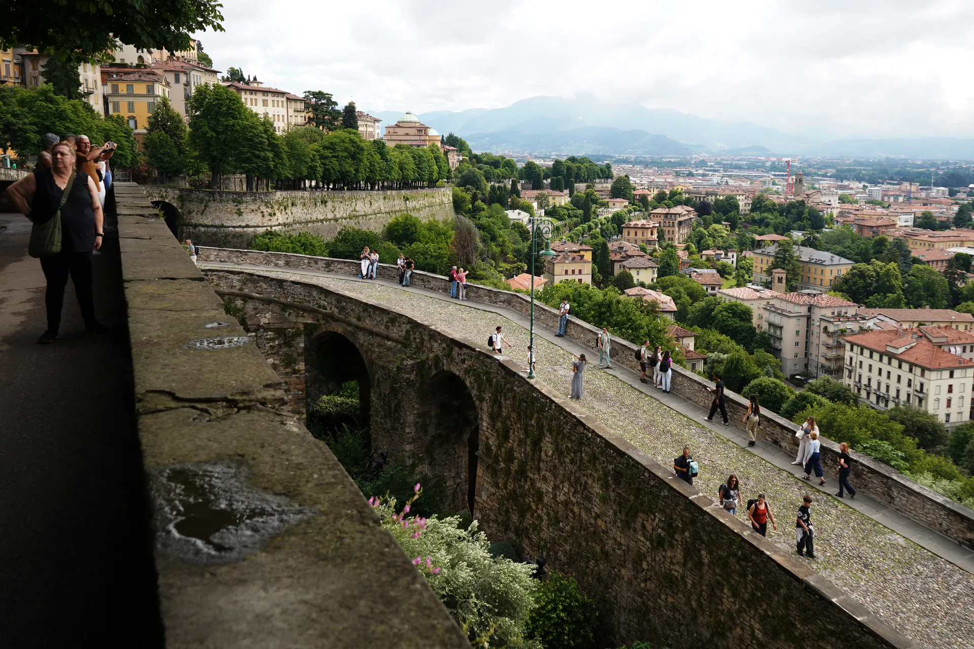 Erasmus en Bérgamo