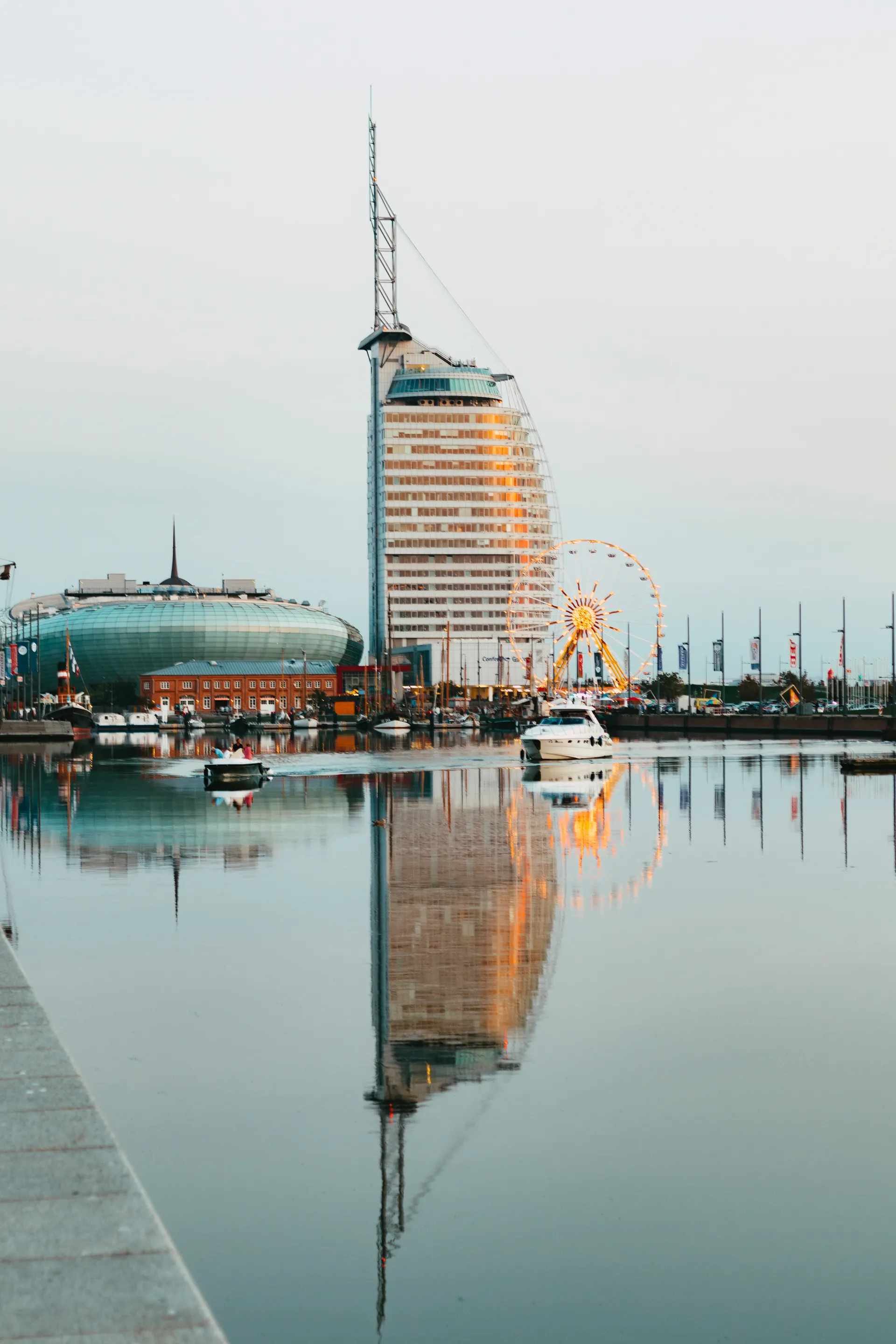 Erasmus en Bremerhaven