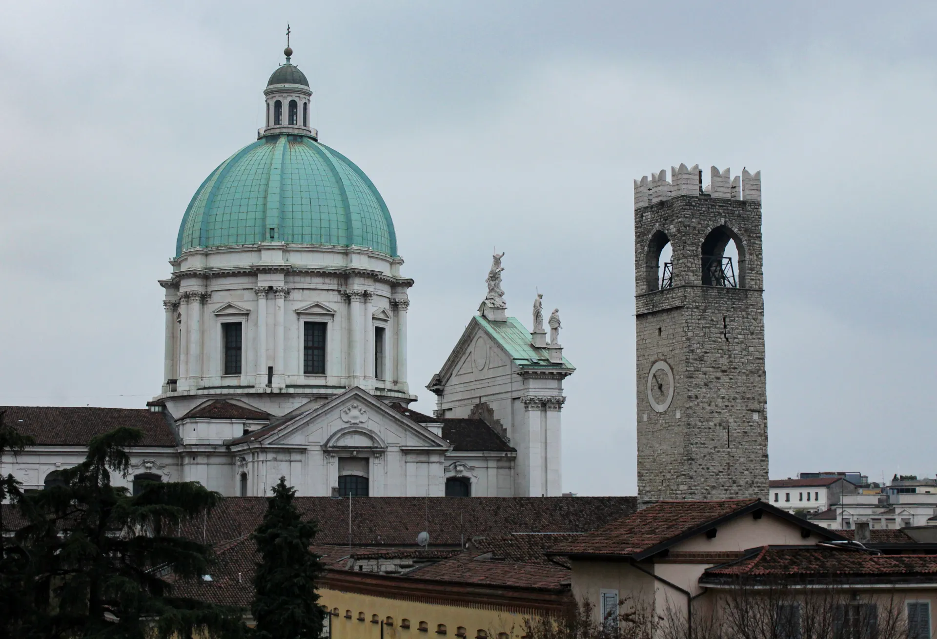 Erasmus en Brescia