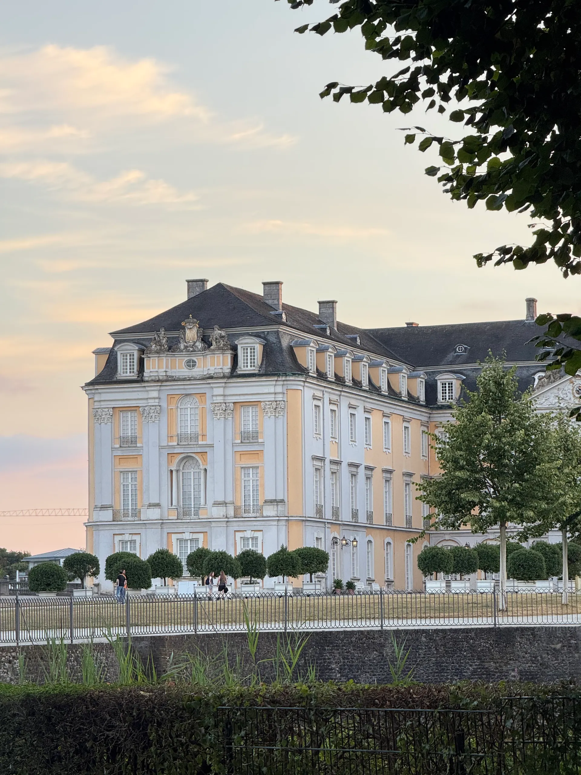 Erasmus en Brühl