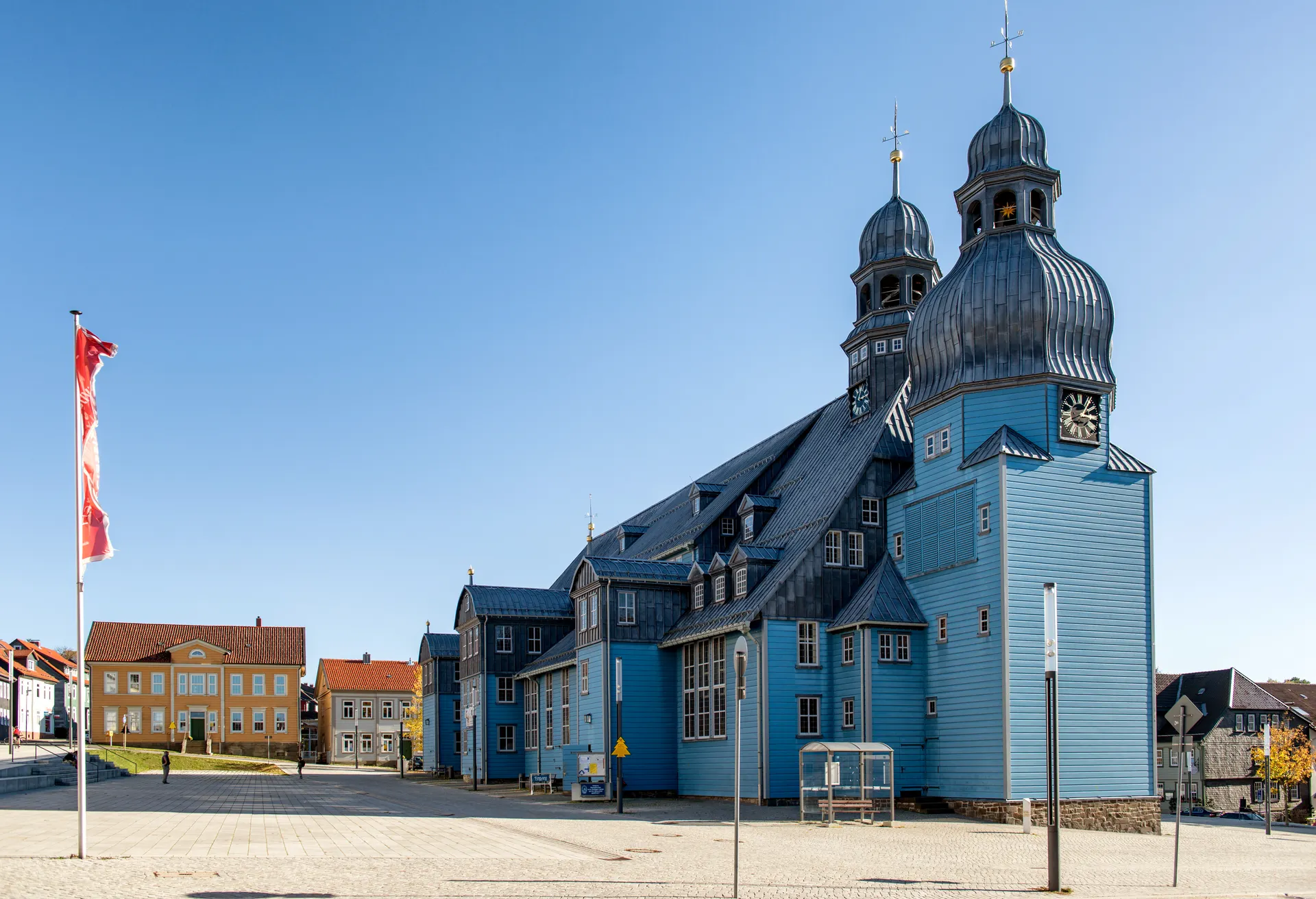 Erasmus en Clausthal-Zellerfeld