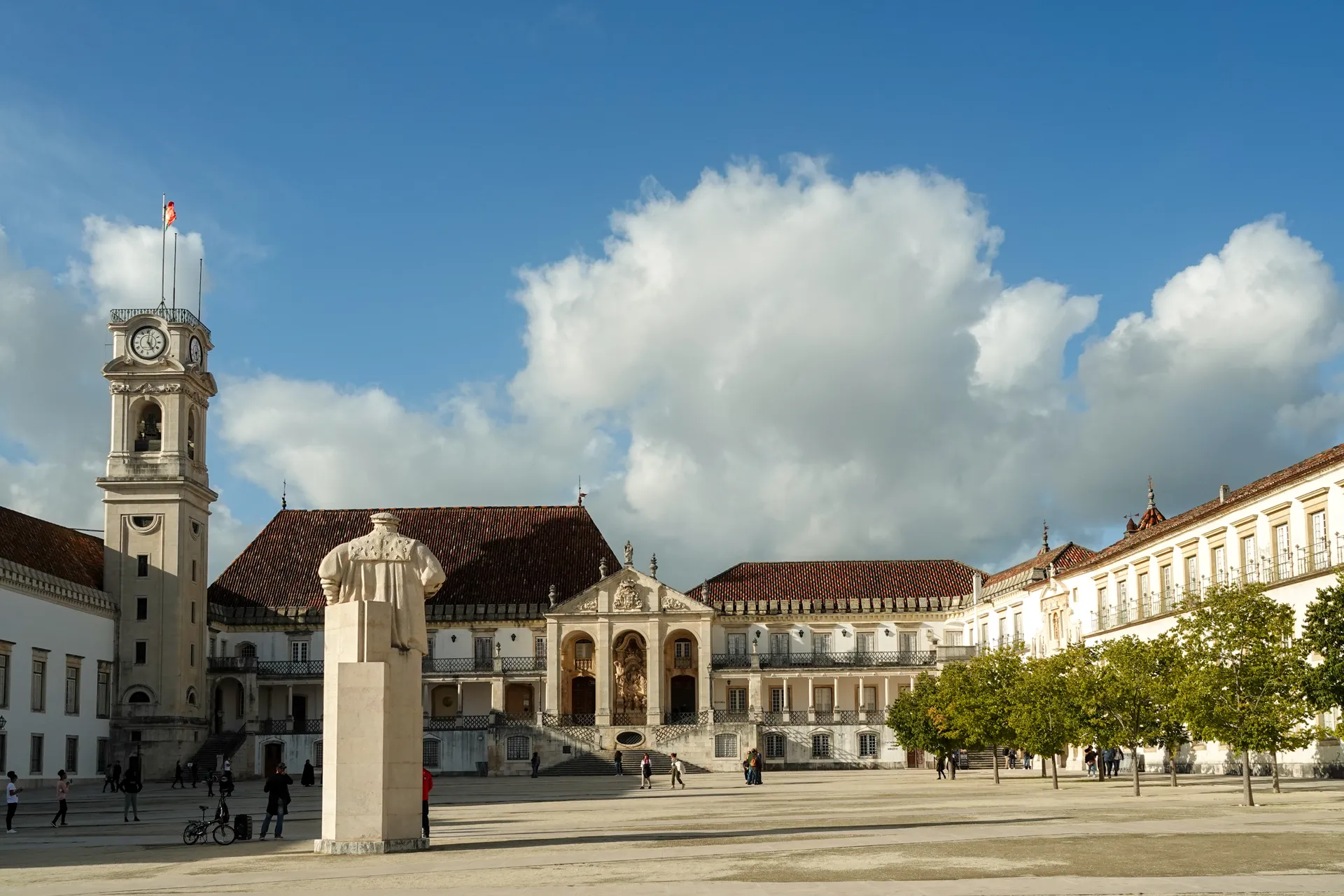 Erasmus a Coimbra