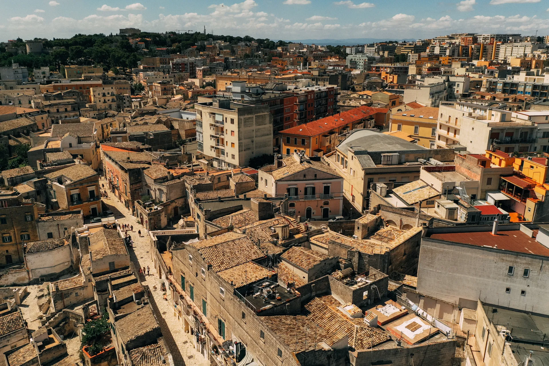Erasmus en Cosenza