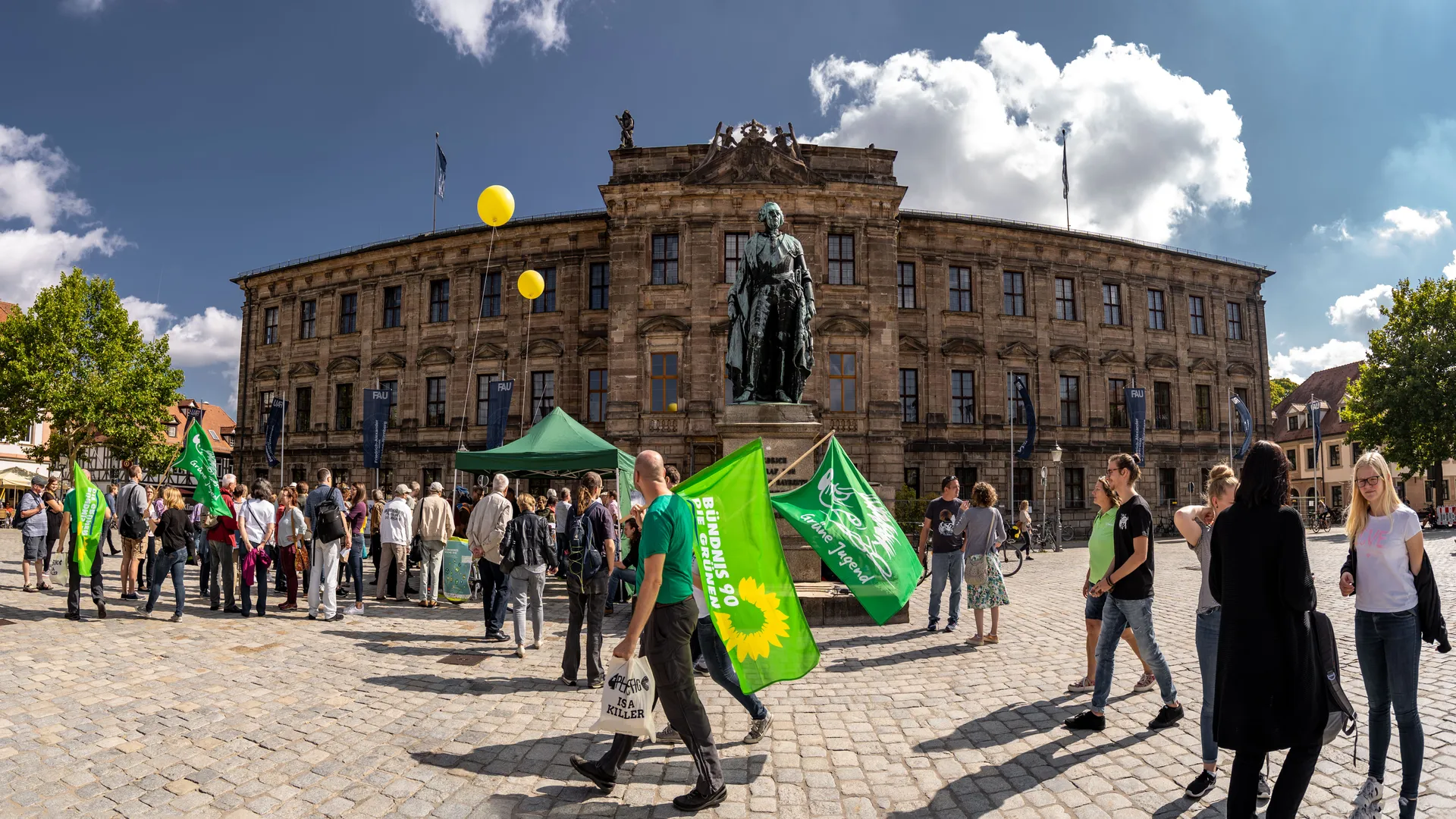 Erasmus a Erlangen