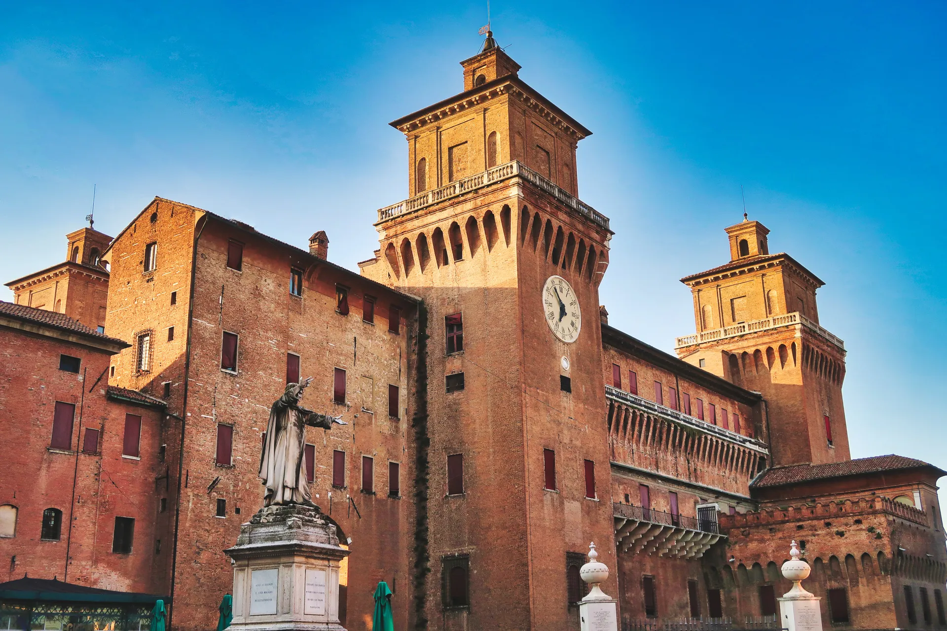 Erasmus en Ferrara