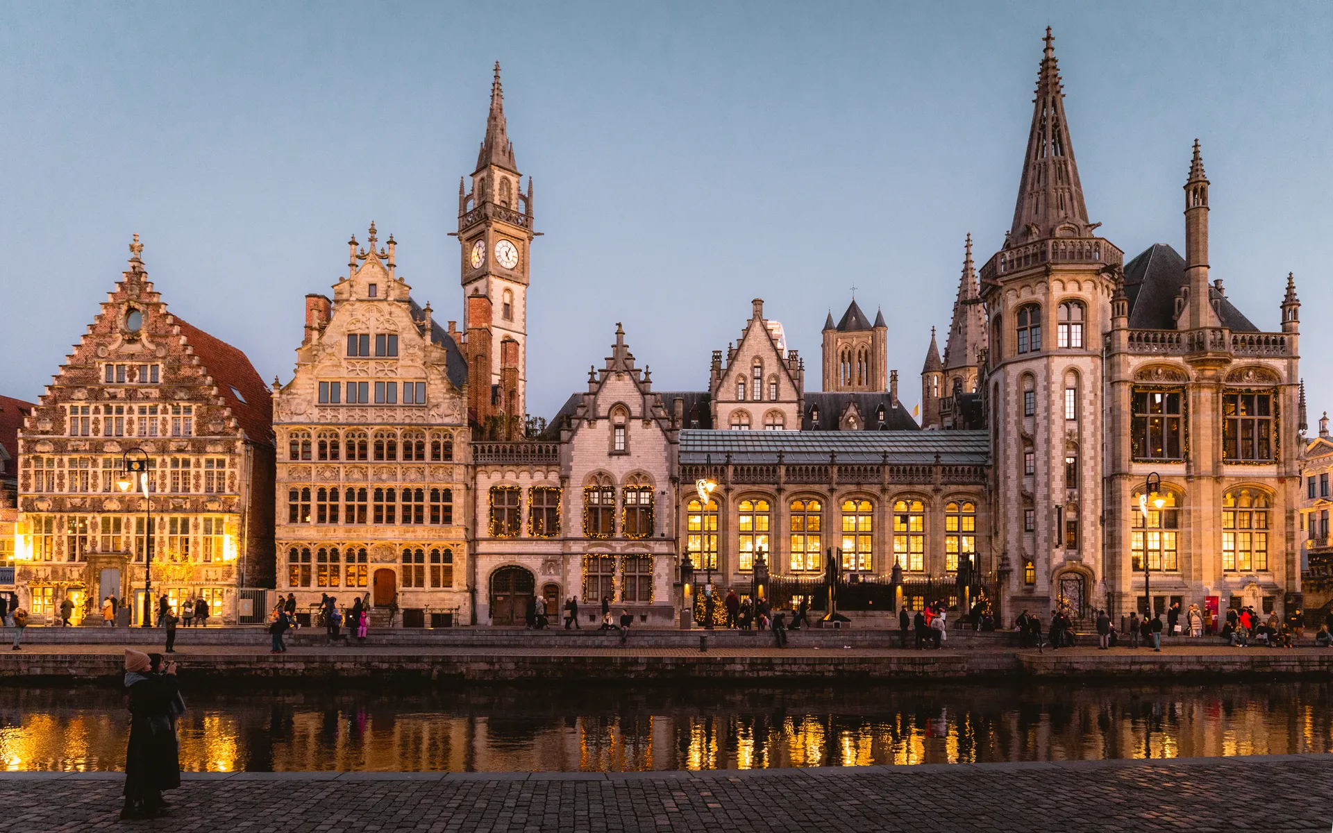 Guía Erasmus en Gante