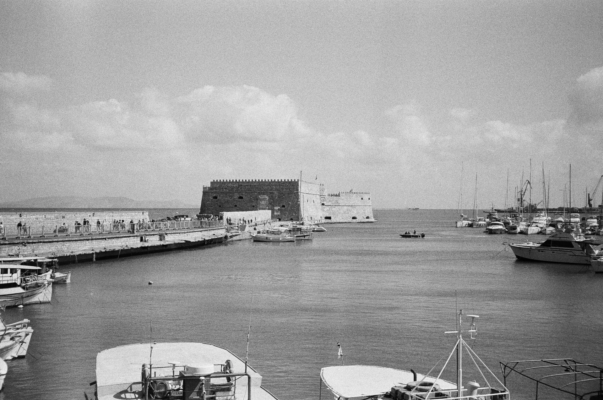 Erasmus a Iraklion (Creta)