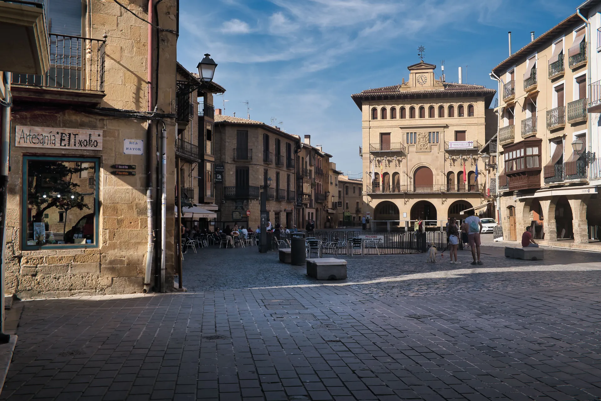 Erasmus a Logroño