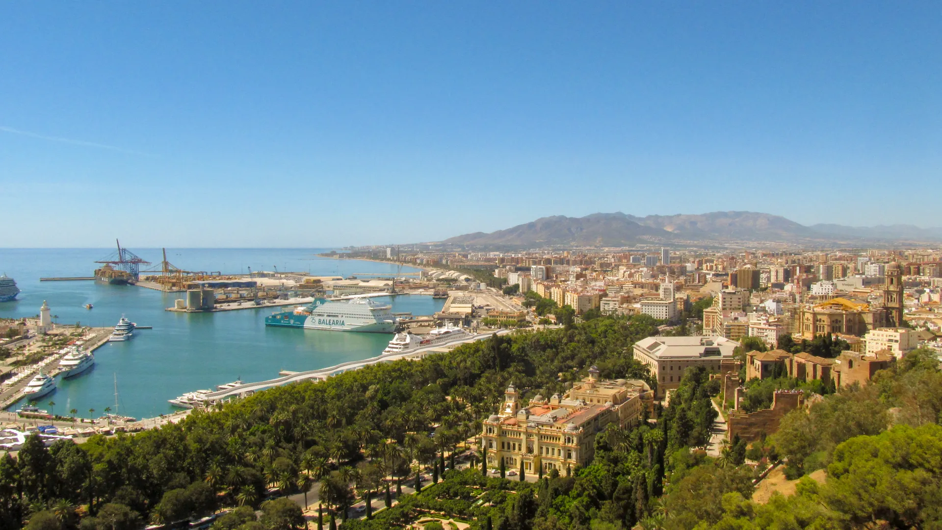 Erasmus a Malaga