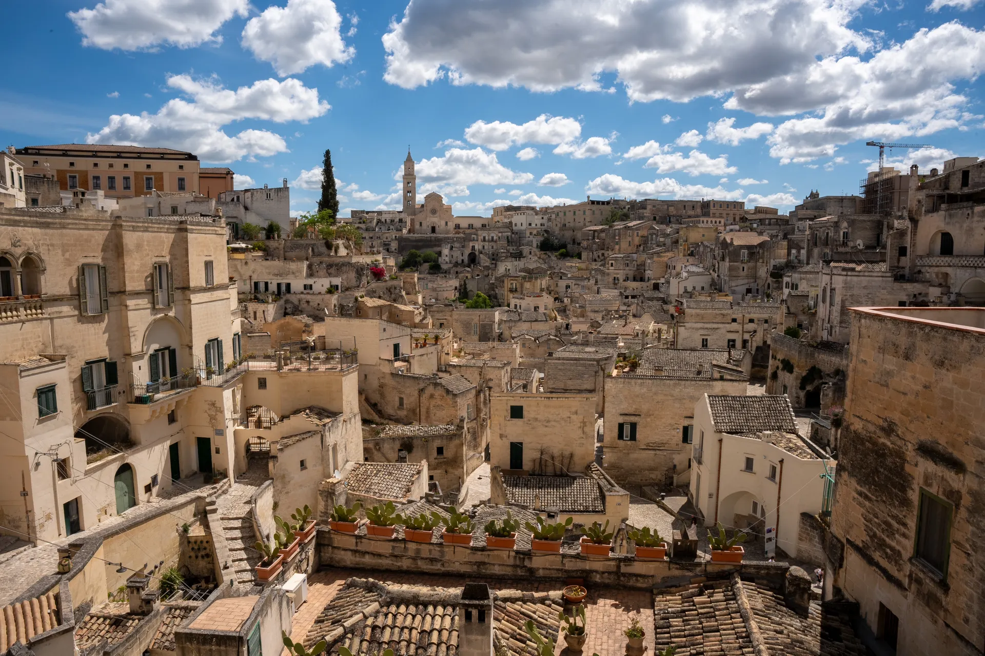 Erasmus en Matera