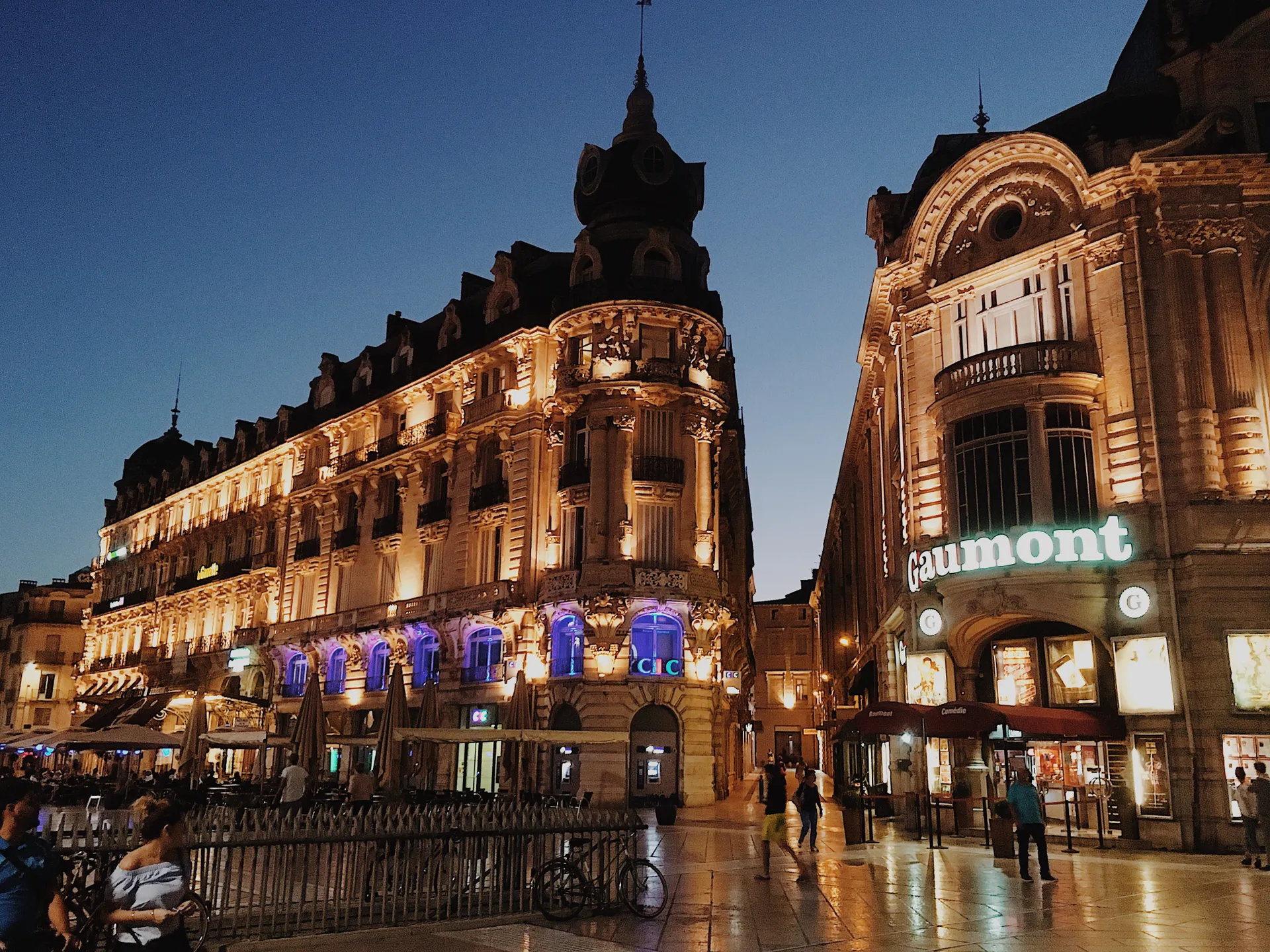 Erasmus a Montpellier