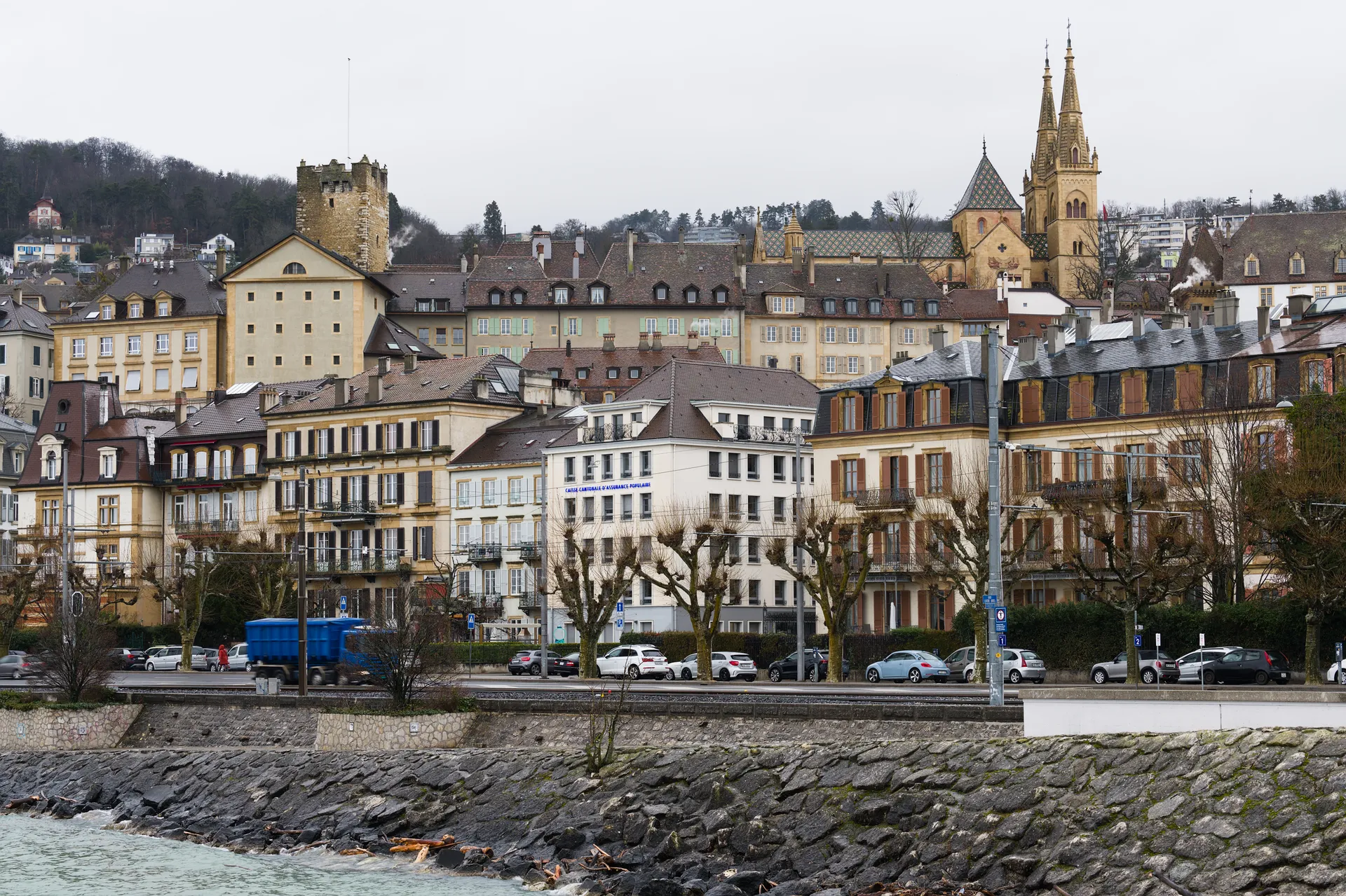 Erasmus en Neuchâtel