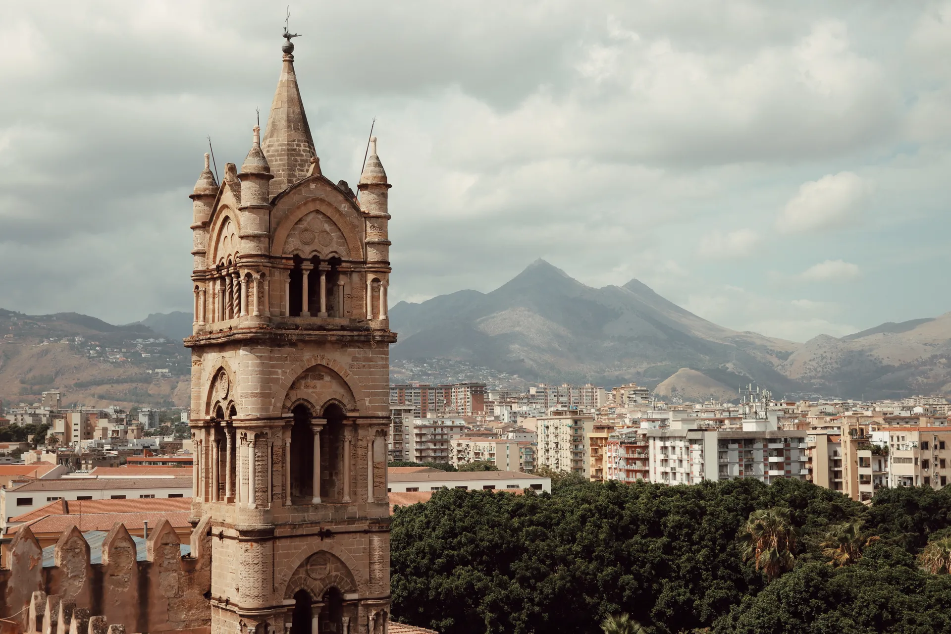 Erasmus en Palermo
