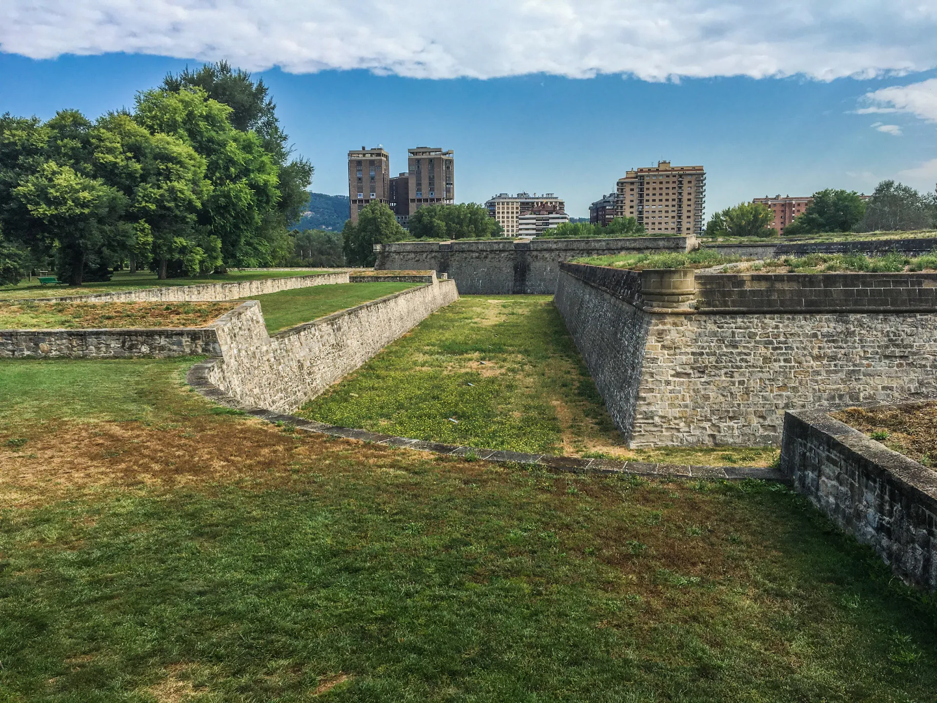 Erasmus a Pamplona