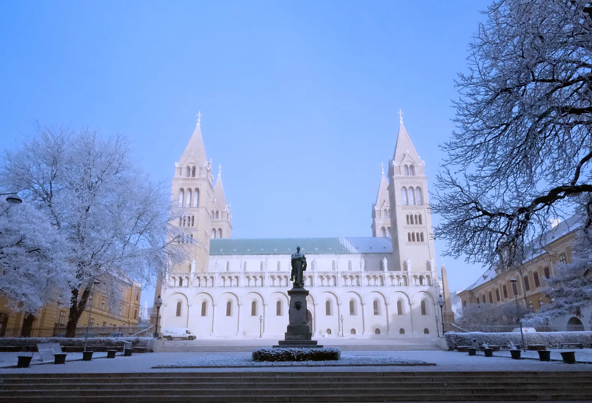 Erasmus a Pécs