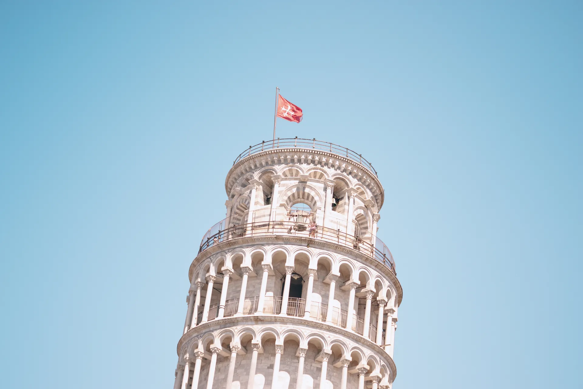 Erasmus en Pisa