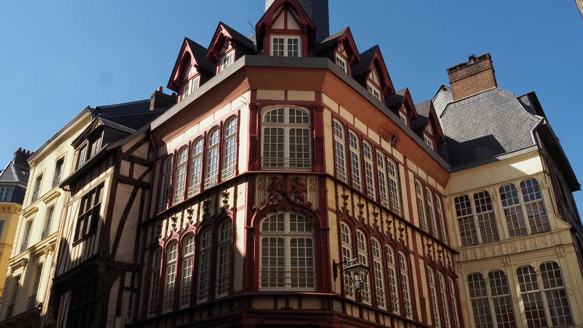 Erasmus a Rouen