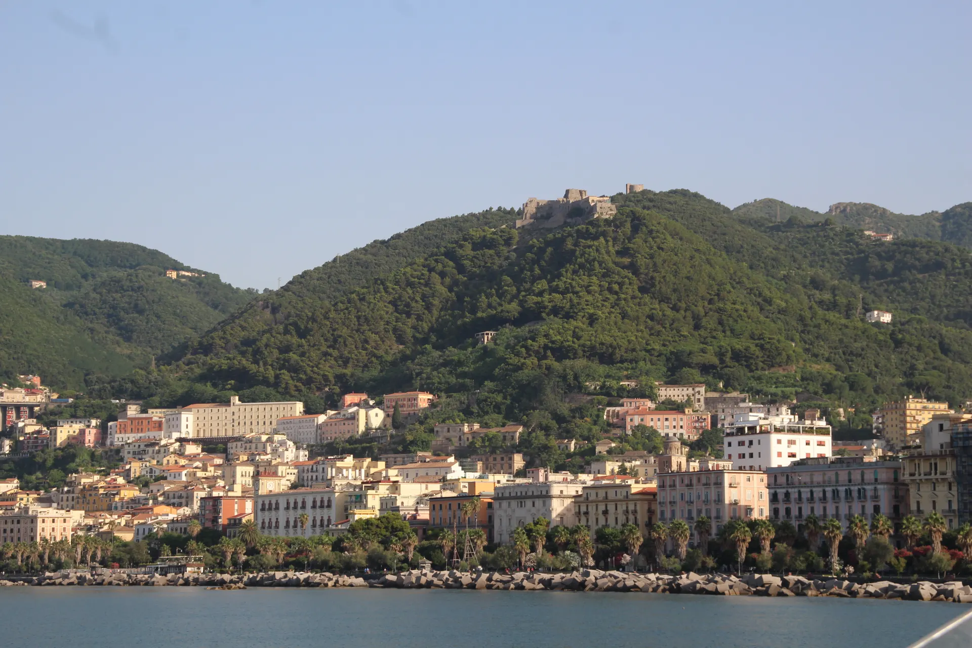 Erasmus en Salerno