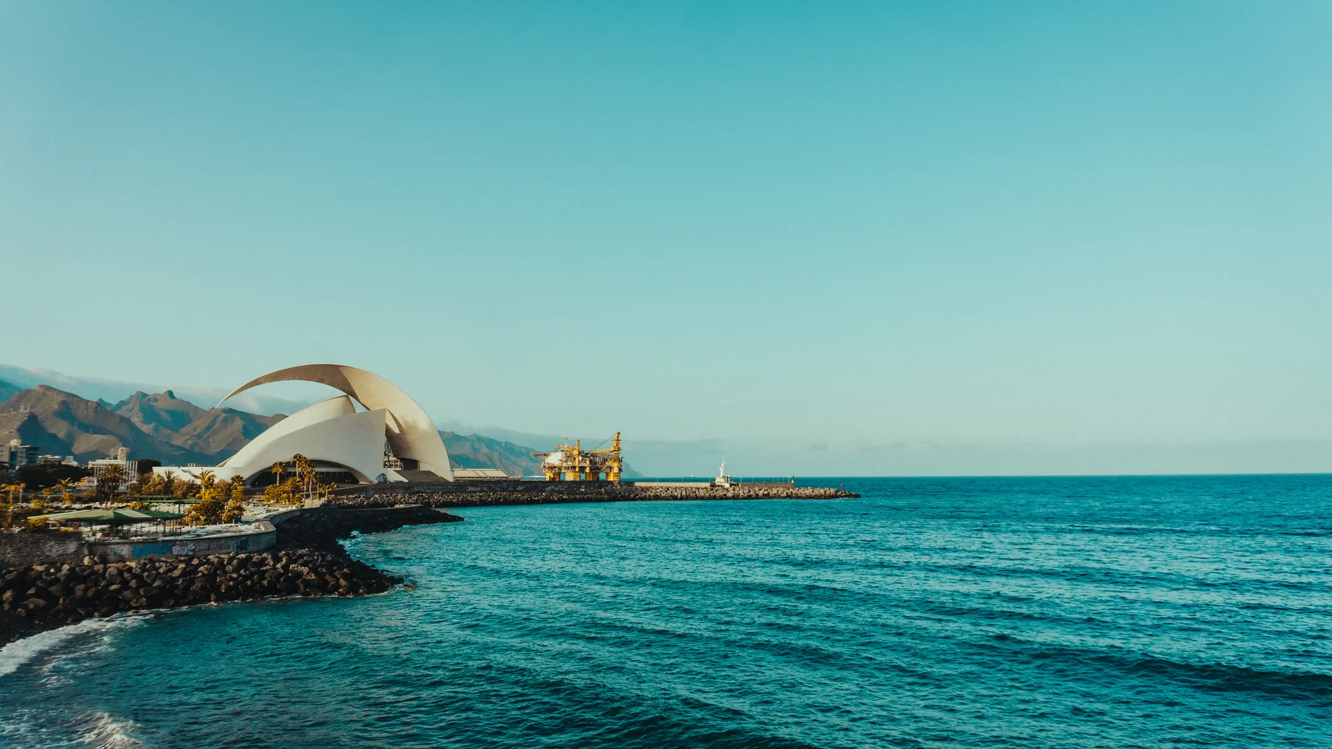 Erasmus a Santa Cruz de Tenerife