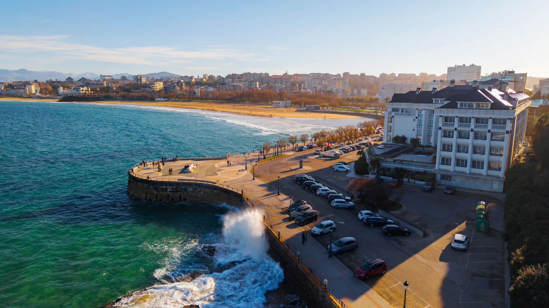 Erasmus a Santander