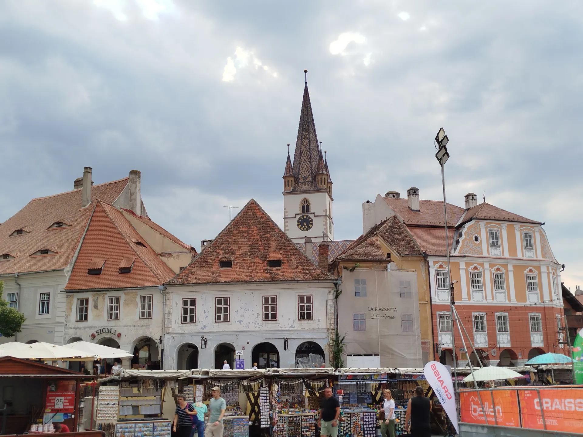 Erasmus a Sibiu