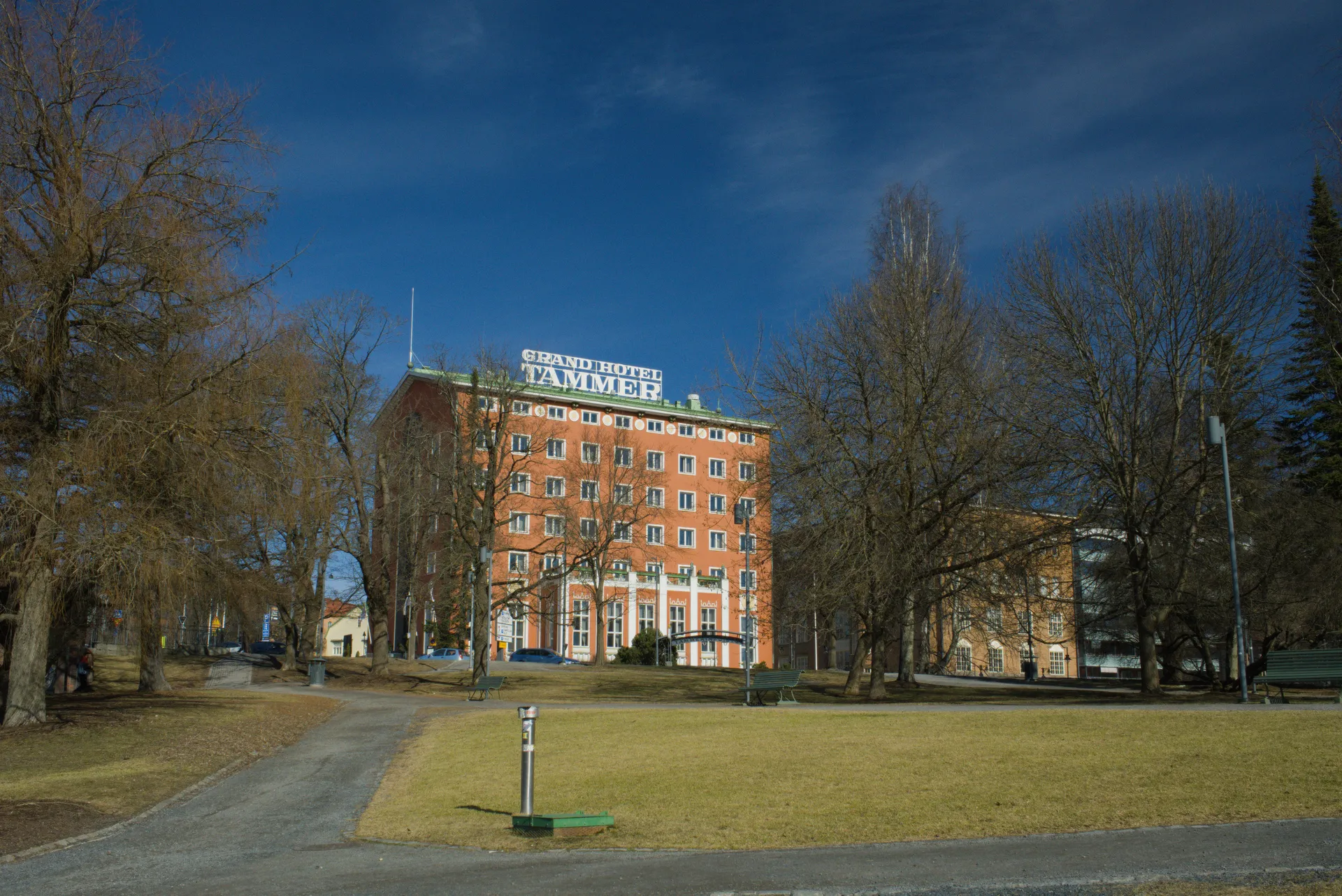 Erasmus a Tampere