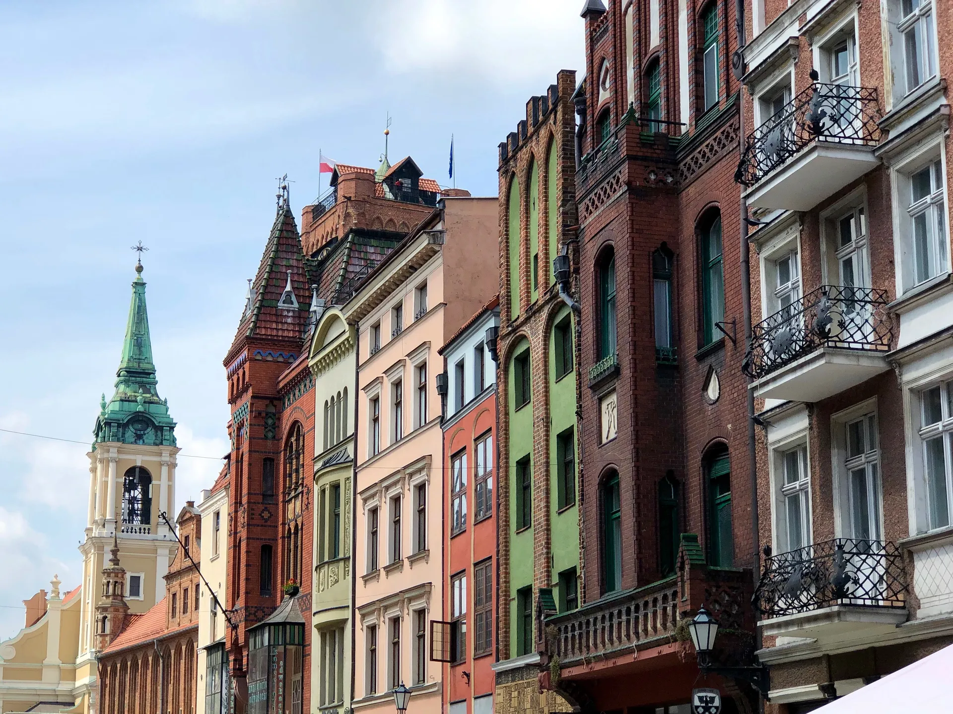 Erasmus a Toruń