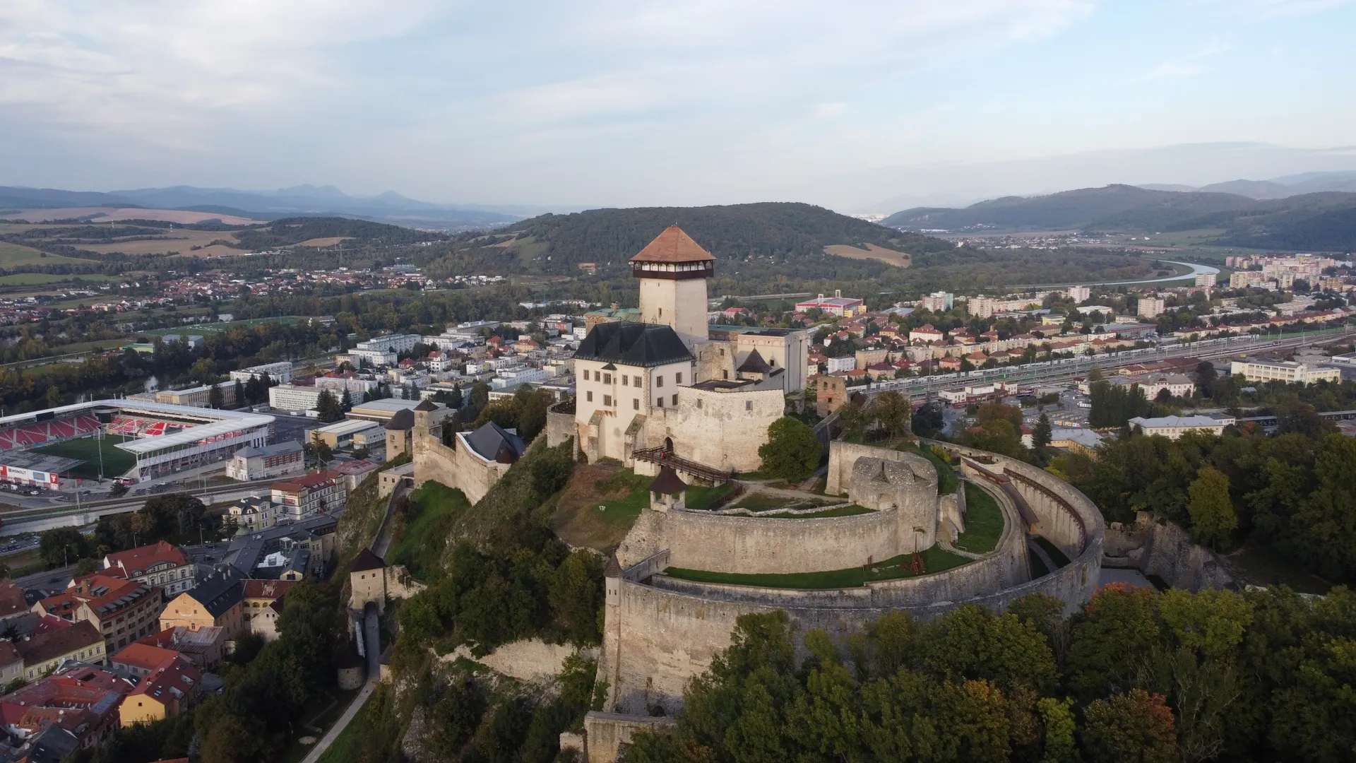Erasmus a Trenčín