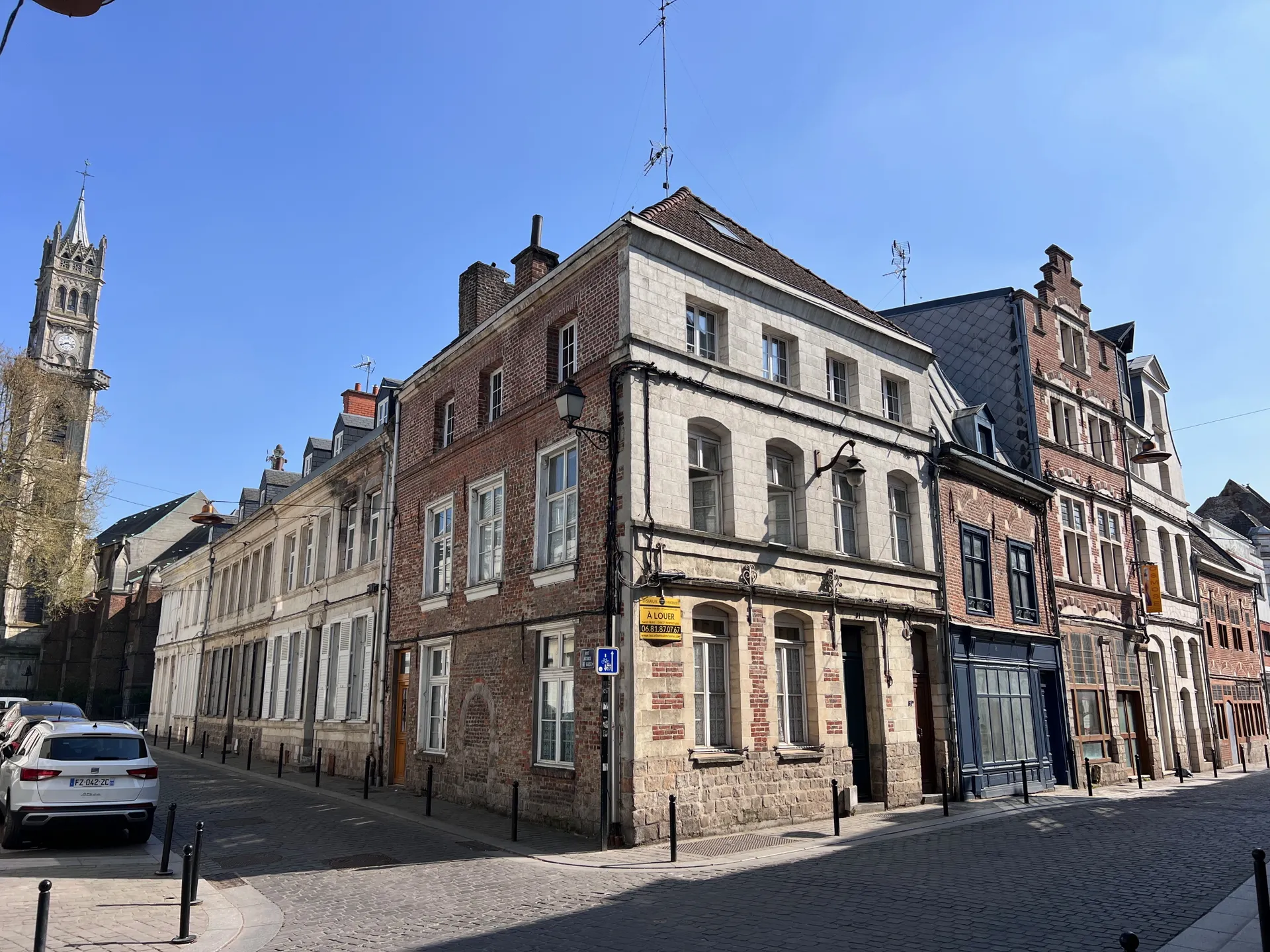 Erasmus a Valenciennes