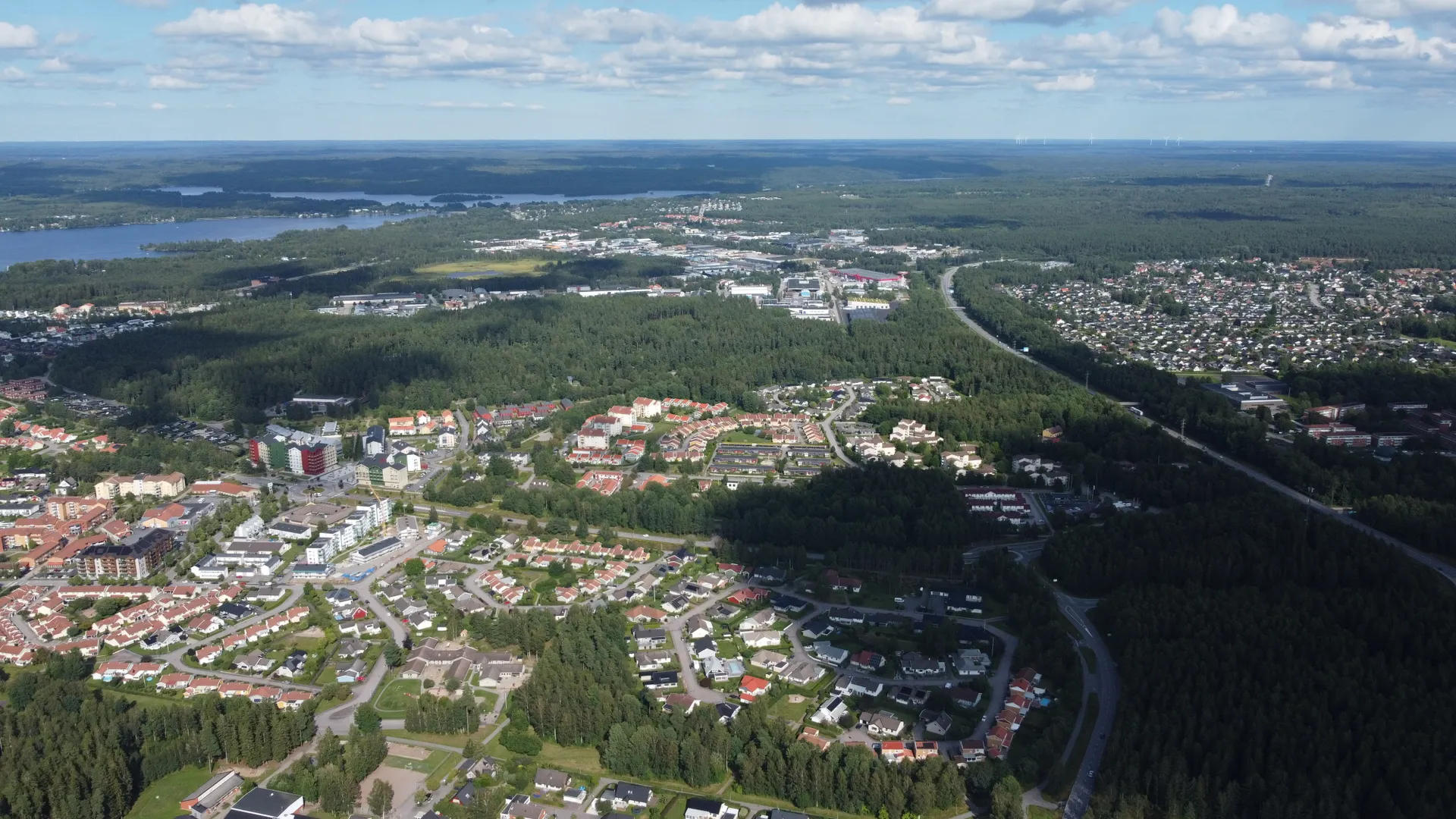 Erasmus a Växjö