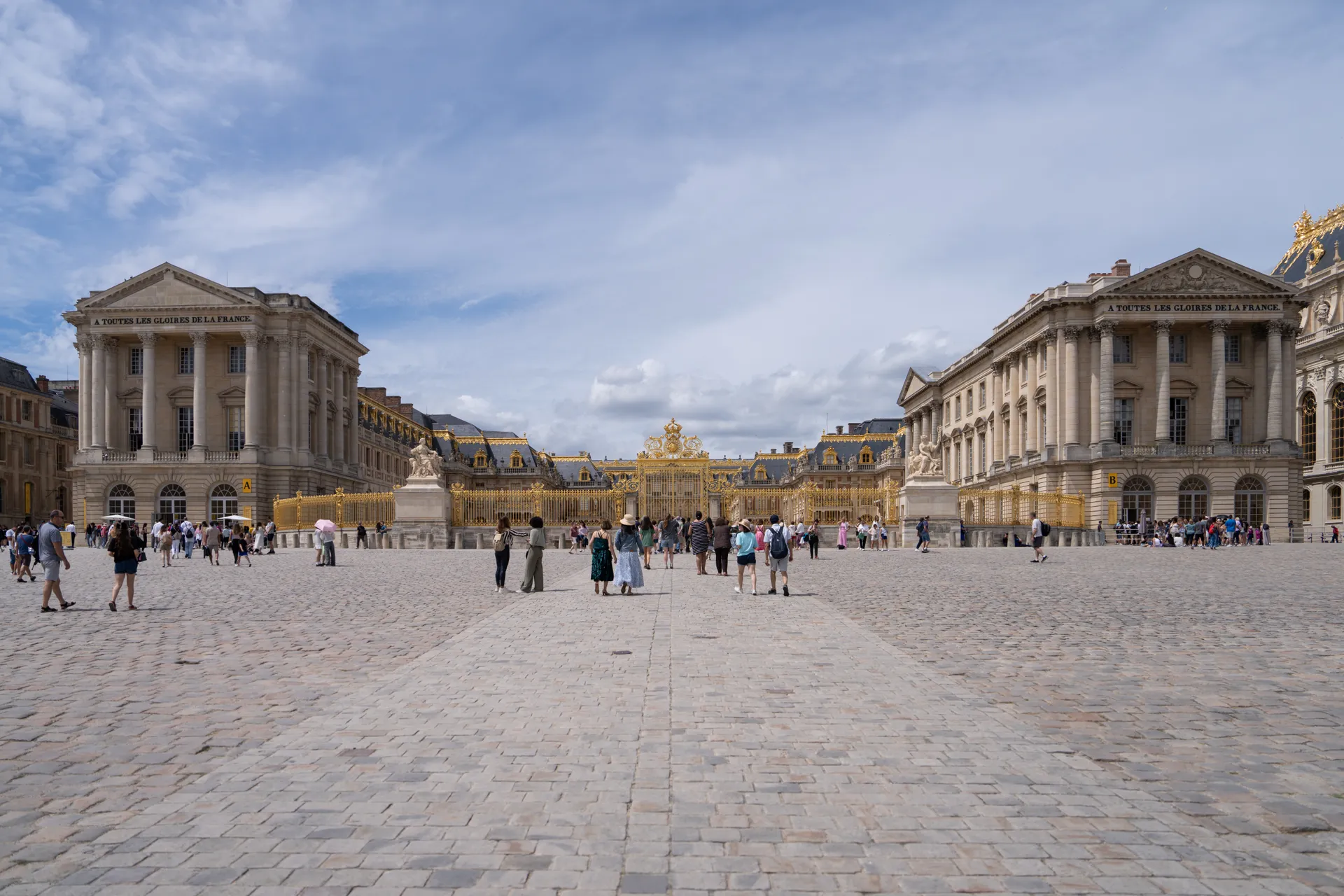 Erasmus a Versailles