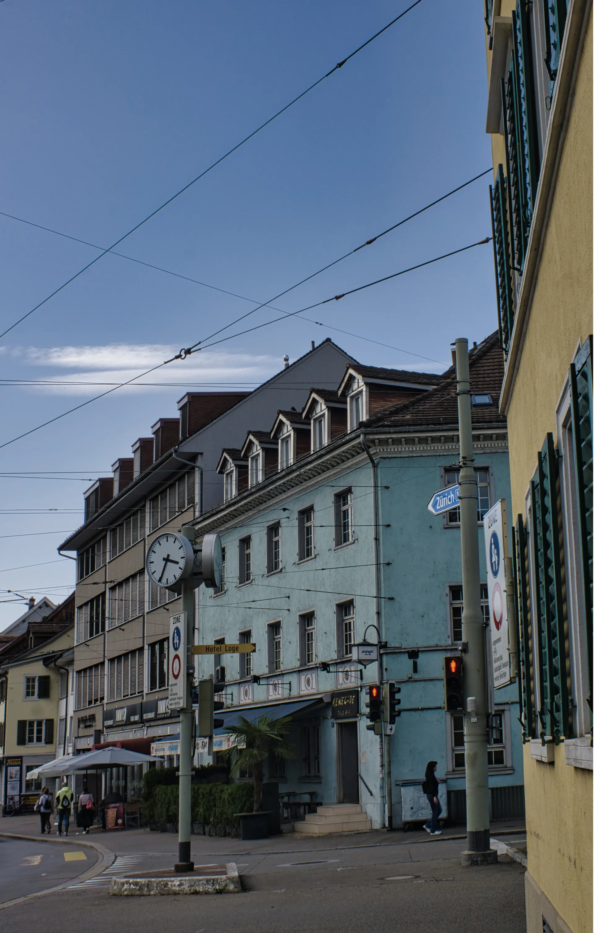 Erasmus en Winterthur