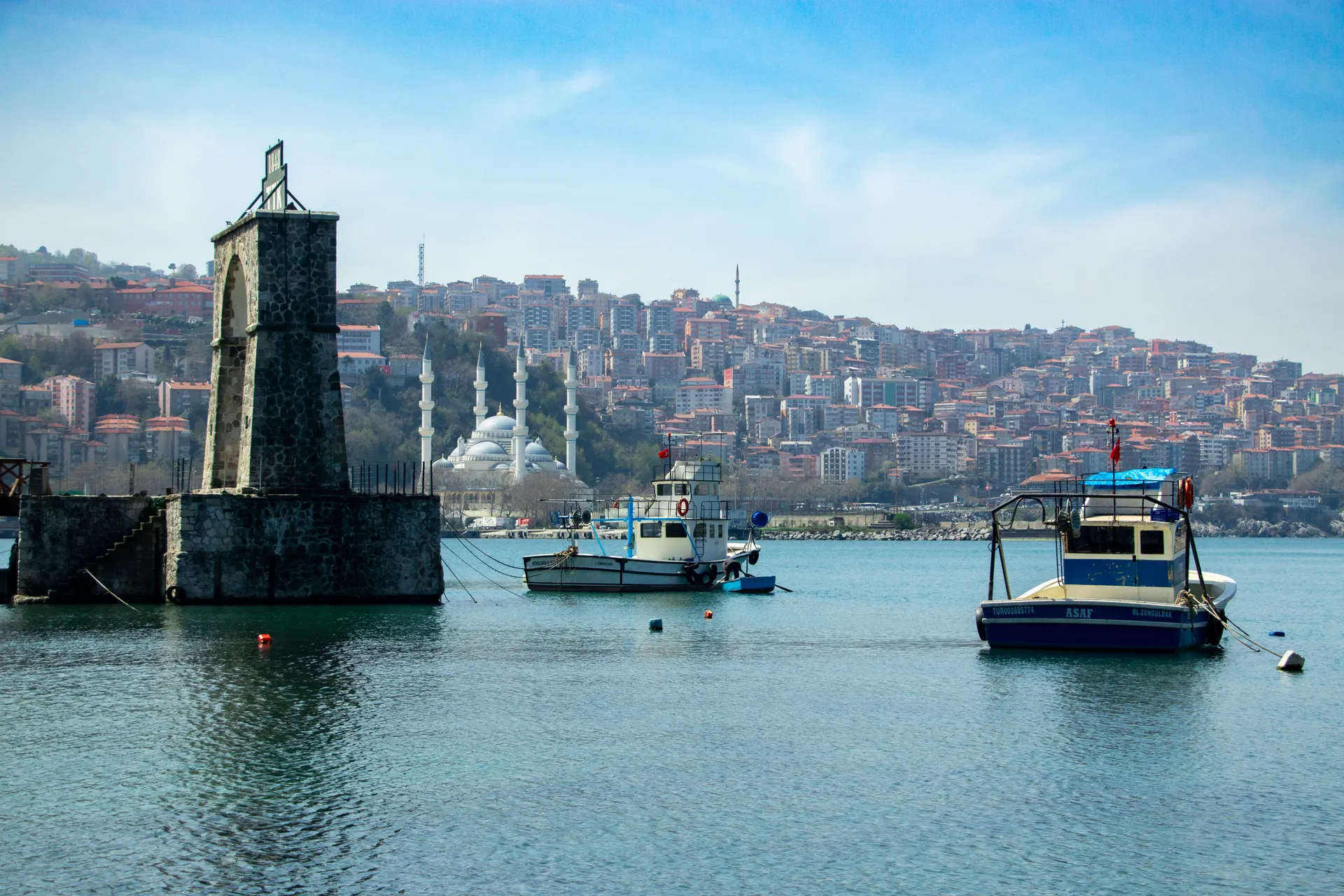 Erasmus a Zonguldak