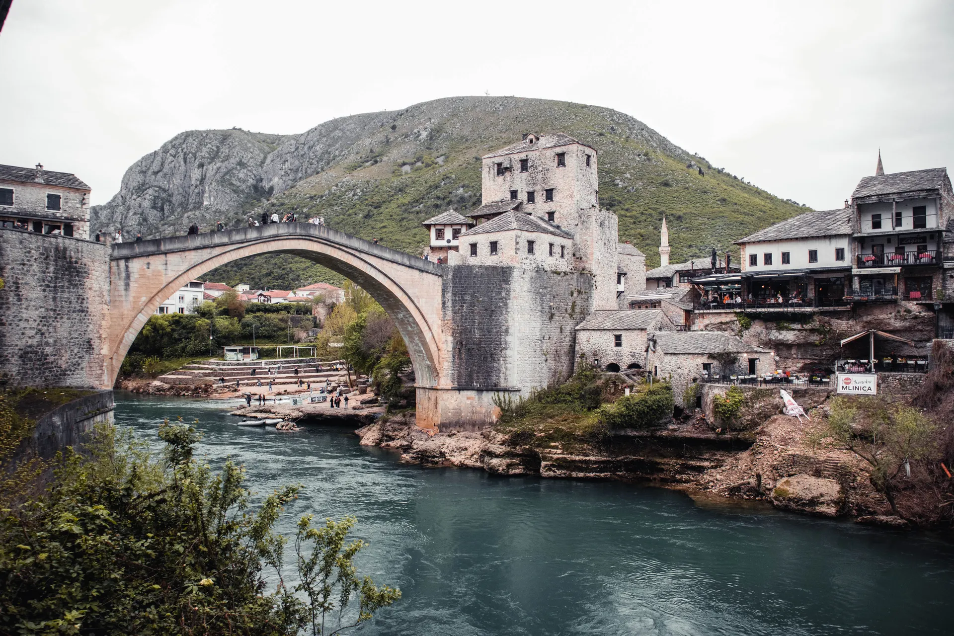 Vista panorámica de Bosnia y Herzegovina para estudiantes Erasmus en 2026