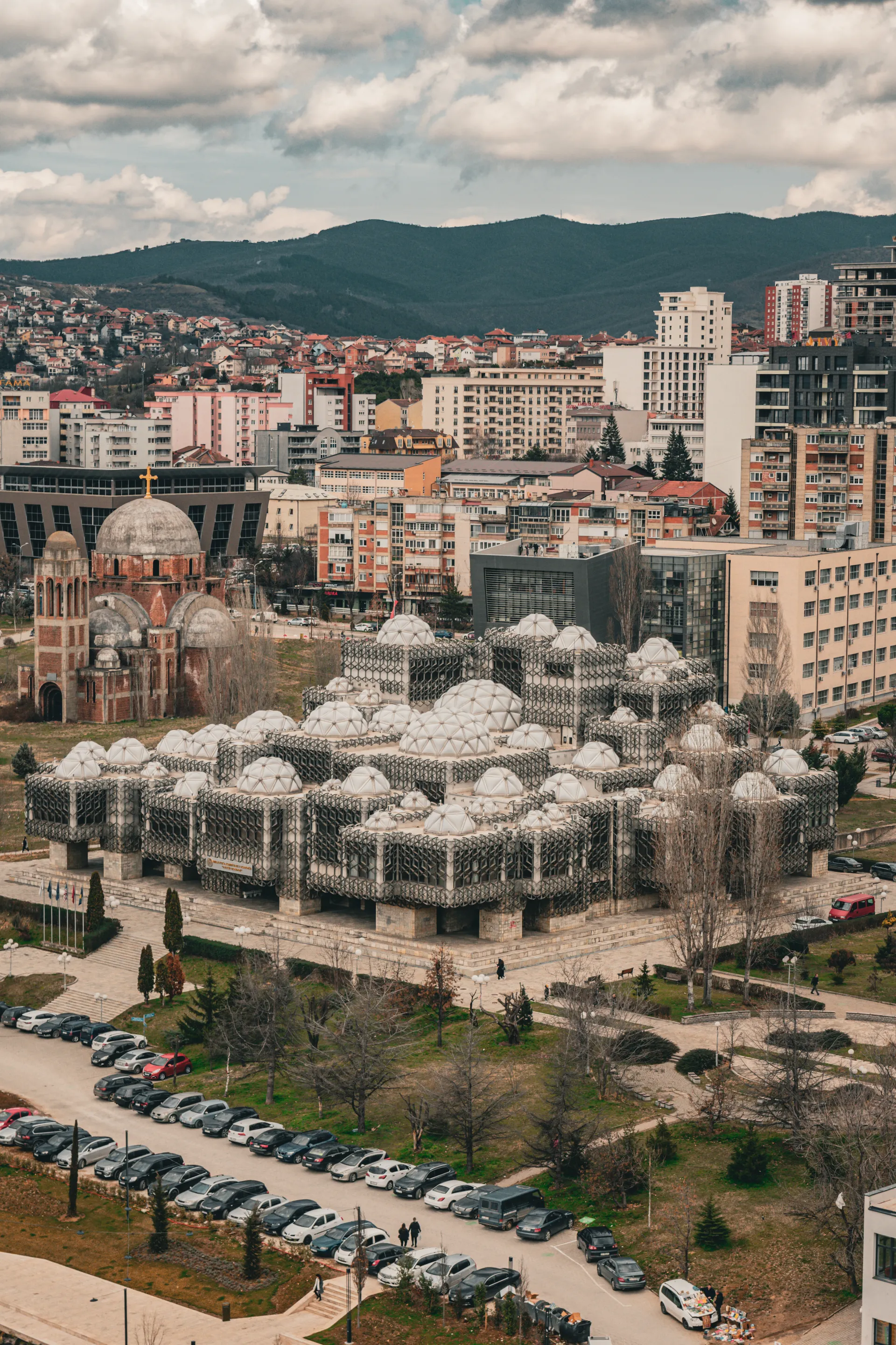 Vista panorámica de Kosovo para estudiantes Erasmus en 2026