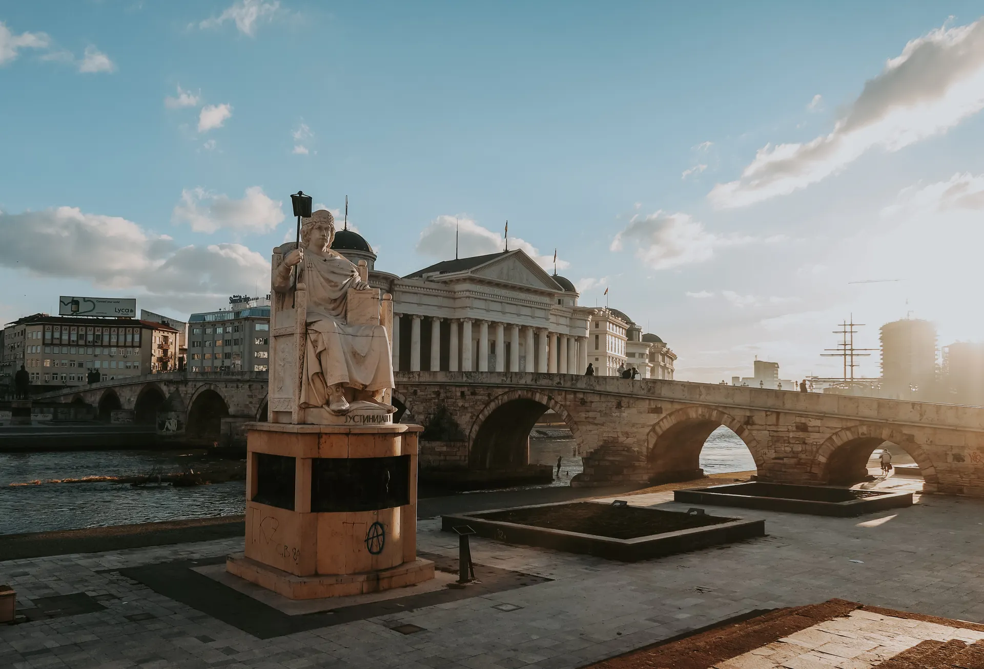 Vista panorámica de Macedonia del Norte para estudiantes Erasmus en 2026