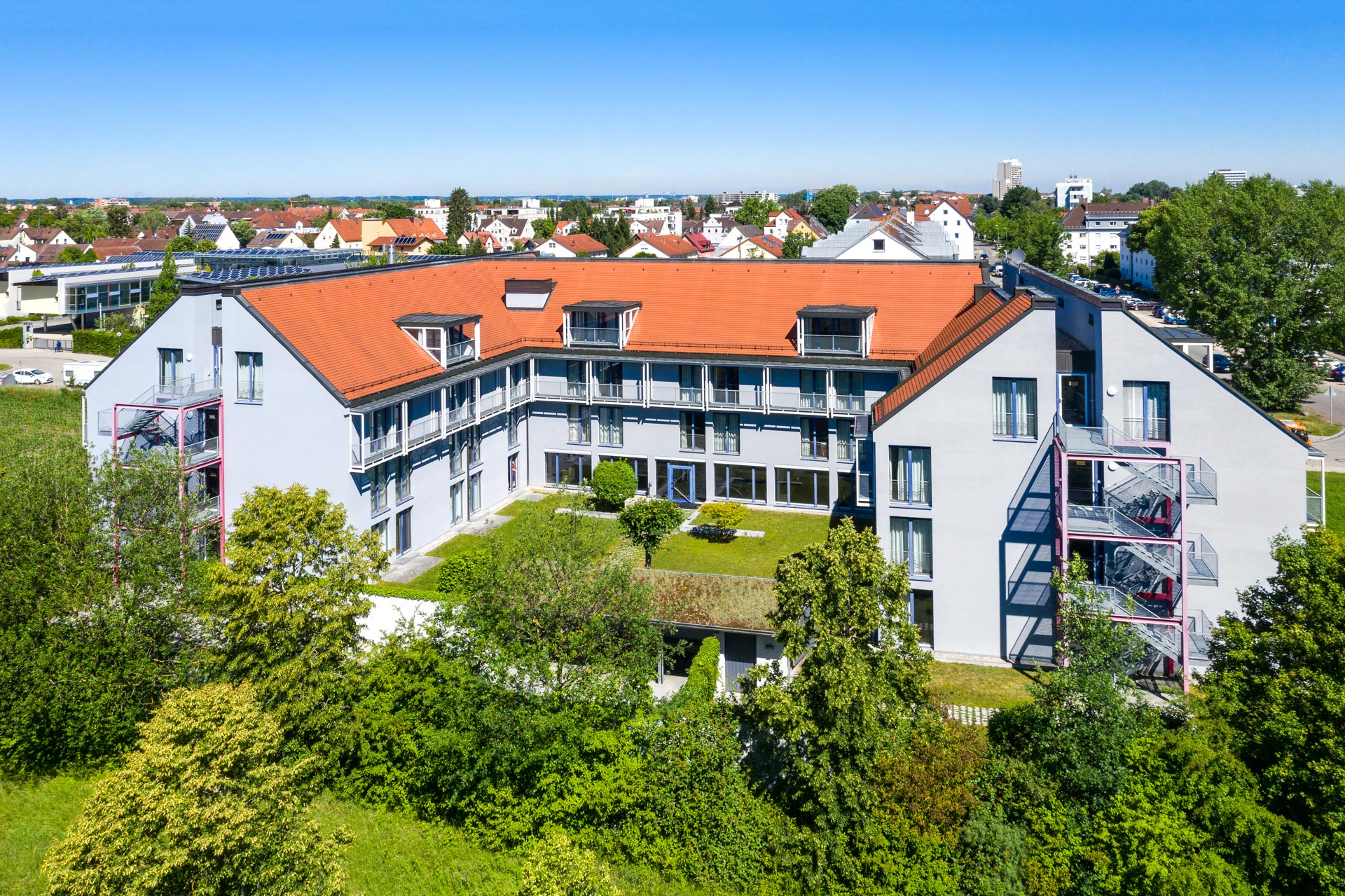Wohnanlage Augsburg – Baustudierende
