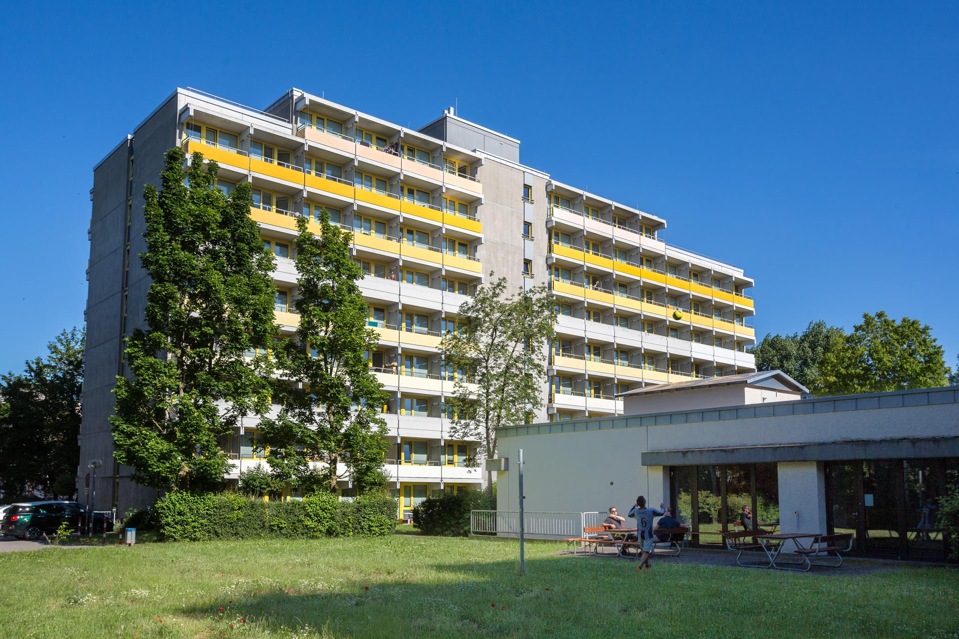 Wohnanlage Augsburg – Göggingen