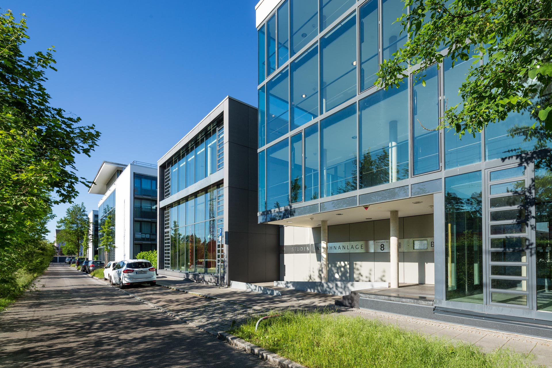 Wohnanlage Augsburg – Prinz-Karl-Viertel