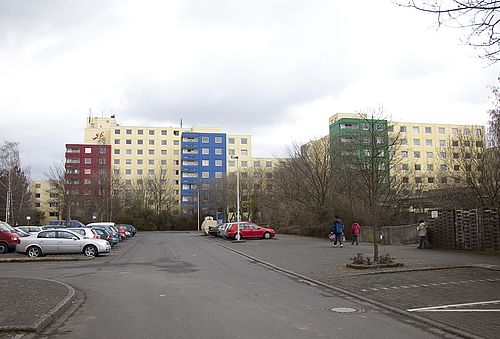 Wohnheim Hirschberger Straße 58-64