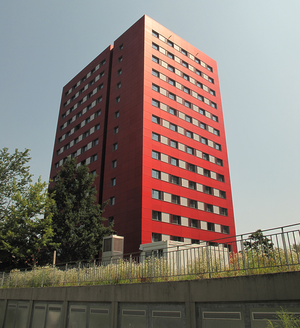 Wohnheim Wundtstraße