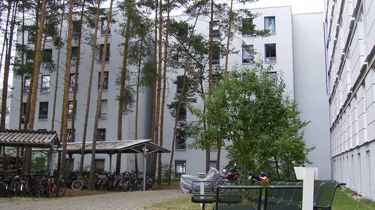 Wohnanlage Hartmannstraße