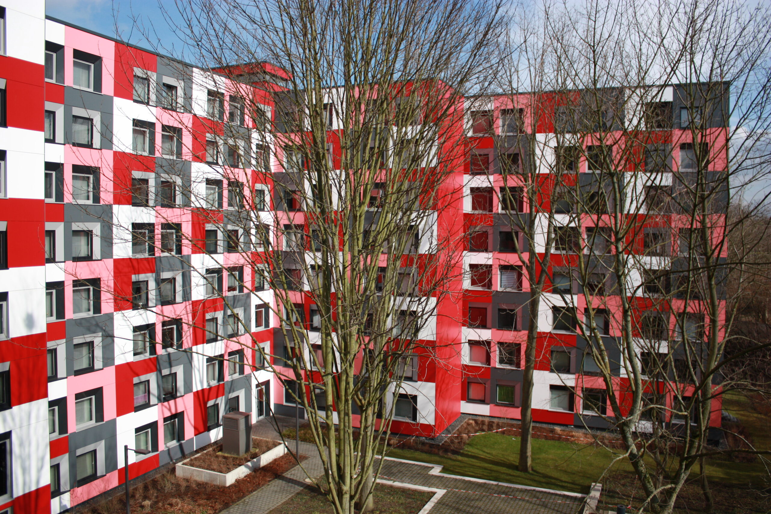 Wohnheim Eckenbergstraße 11-13