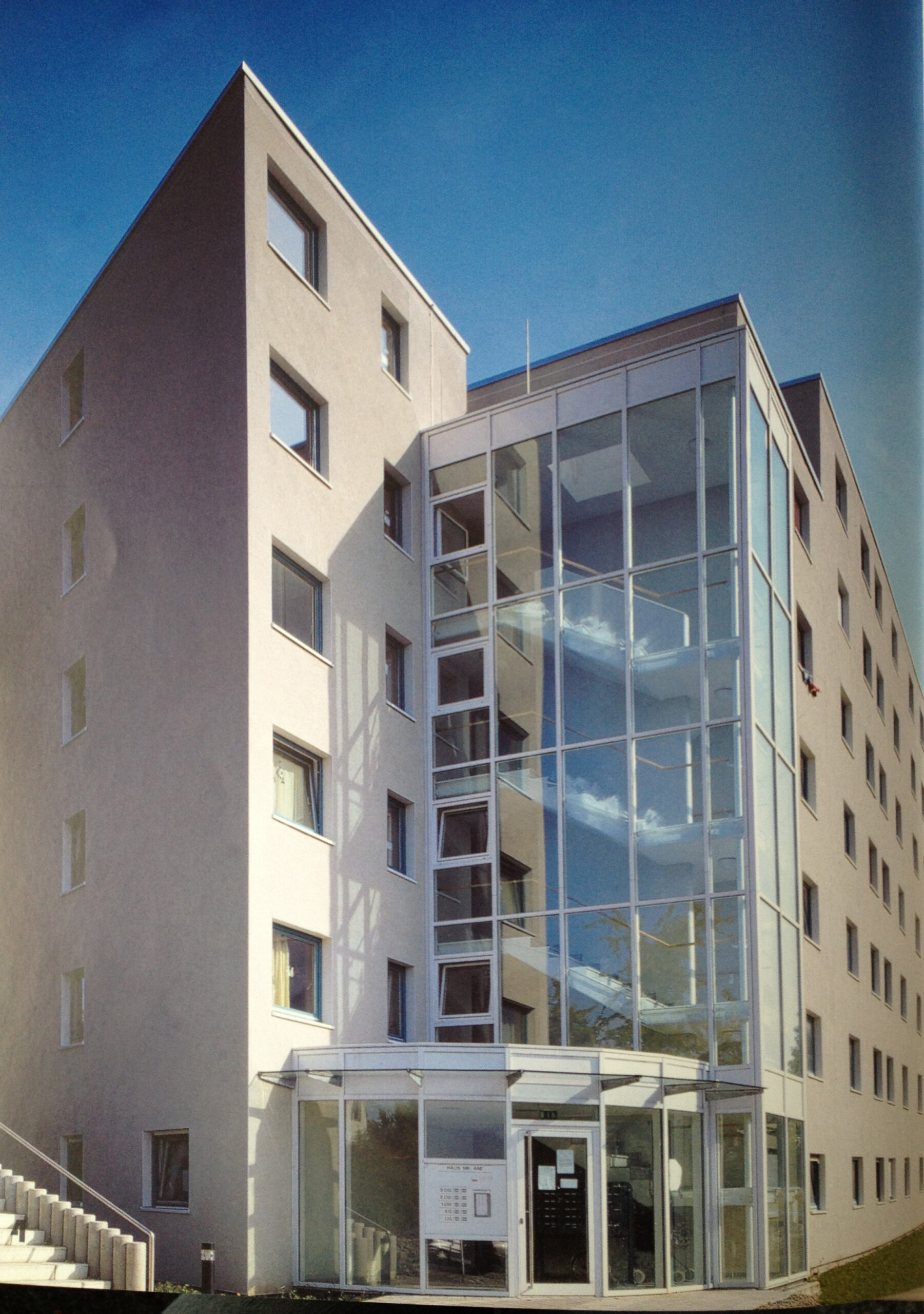 Wohnheim Meistersingerstraße 48 a-e