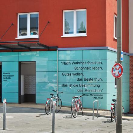 Felixx student — Herbert Weichmann Haus