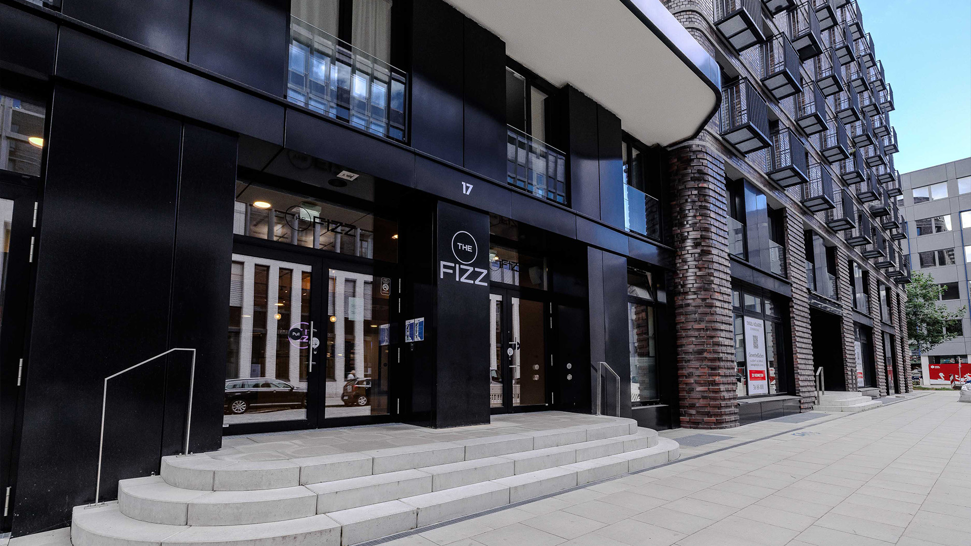 THE FIZZ Hamburg Hammerbrook