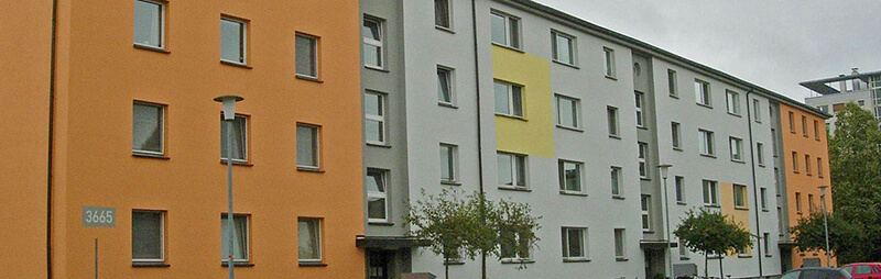 Wohnheim Holbeinring 1-35 & Sickingenstraße 15-25